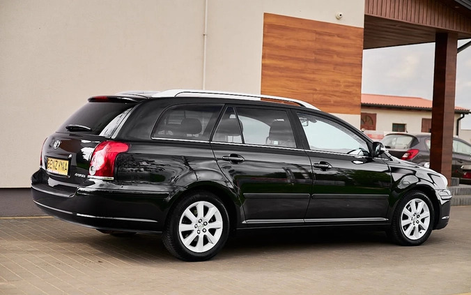 Toyota Avensis cena 24900 przebieg: 164500, rok produkcji 2007 z Sokółka małe 781